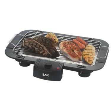 Imagem de Churrasqueira grill portatil eletrica sem fumaça 220 vlts com 2000w de