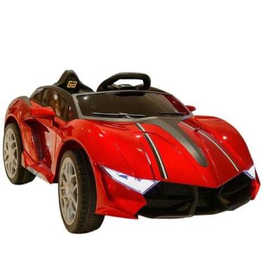 Imagem de Carrinho Elétrico Infantil Esportivo Lamborghini Com Controle Inbra, V