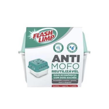 Imagem de Anti Mofo Reutilizavel 400G AMO1836 - Flash Limp