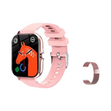 Imagem de Relógio Inteligente Bluetooth Unissex Com Monitor De Sono, Pedômetro E