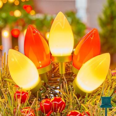 Imagem de Luzes de corda de Natal Brightown C9 LED 20m 100 lâmpadas