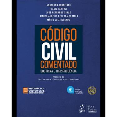 Imagem de Código Civil Comentado - Doutrina e Jurisprudência - 06Ed/25