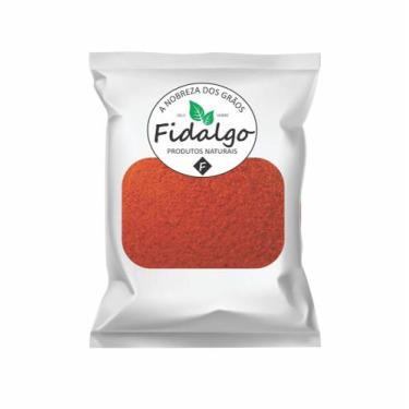 Imagem de Paprica Doce Com Laudo De Qualidade 1Kg 500g - Fidalgo Natú, 500g