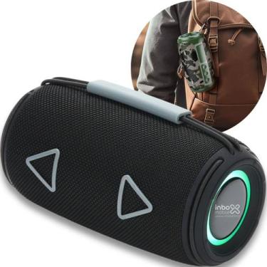 Imagem de Caixa De Som Bluetooth 50w Grave Potente Bass Boost Tws Ipx6 - Inboxmo