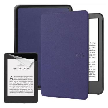 Imagem de Capa Magnética Para Kindle 12 Básico 6.0 Rs23Cv + Película