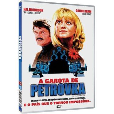 Imagem de DVD A Garota de Petrovka Encantadora Comédia Dramática - NBO
