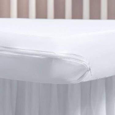 Imagem de Capa Colchão Berço Malha Gel Zíper Proteção E Durabilidade - De Luca E