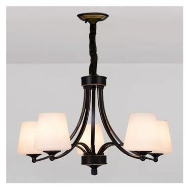 Imagem de Decoração moderna para casa Luzes LED Luminárias pendentes Compatível com lustres de sala de estar Compatível com luz suspensa para sala de jantar Iluminação interna, luzes pendentes moderna