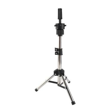 Imagem de Generic Cabeça de Manequim Ajustável para Prática de Cabelo, tripé, Salões de Beleza, Estudantes Escola para Cabeleireiros