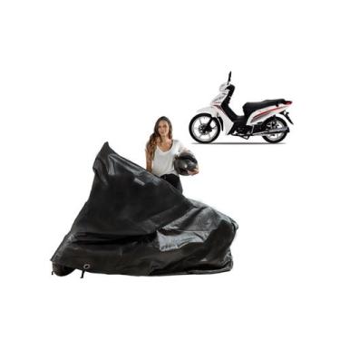 Imagem de Capa Protetora Shineray Xy 125 Forrada Impermeável Uv - kahawai