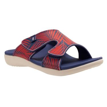 Imagem de REVITALIGN Kholo Island Time feminino, Azul skipper, 10 Wide