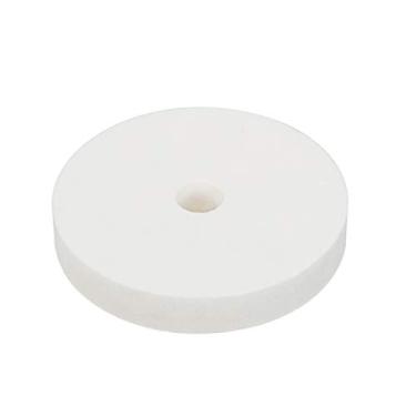 Imagem de Uxcell – Rodas de moagem de bancada de 12,7 cm de óxido de alumínio branco WA 60 grãos para moagem de superfícies de cerâmica