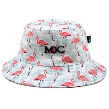 Imagem de Chapéu Bucket Masculino Feminino Vários Modelos MXC BRASIL, Flamingos,