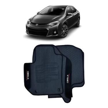 Imagem de Tapete borracha corolla 2009 2010 2011 2012 2013 2014 2015 2016 2017 -