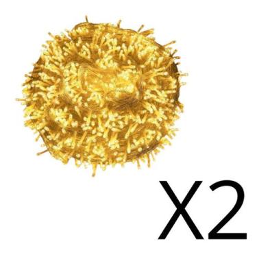 Imagem de Pisca Pisca 10Metros 100Leds Luz Coloridos 110V 220V Iluminação De Nat