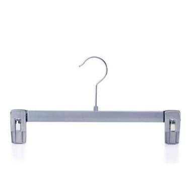 Imagem de Cabide para Saia/calça Adulto c/clips de metal 30 cm. kit Ioplast, Pra