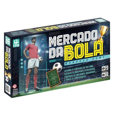 Imagem de Jogo De Tabuleiro Mercado Da Bola Futebol Manager - Nig 1133