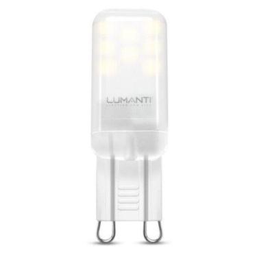 Imagem de Lampada Led G9 Lumanti Pin 3w 2400k Autovolt - Lumantti