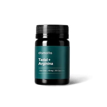 Imagem de TADAL AFILA 10 MG + ARGININA – Suplemento Masculino para Energia, Desempenho e Vitalidade – 30 Cápsulas