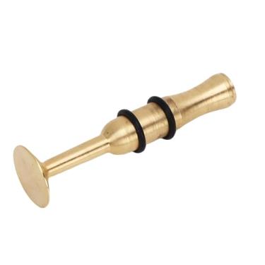 Imagem de SPYMINNPOO Dispositivo de Treinamento de Embocadura, Bocal de Metal, Construtor de Força para Trompete, Trombone, Clarinete, Sax