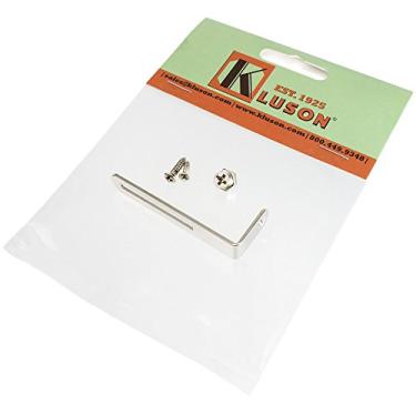 Imagem de Kluson Suporte Pickguard para Gibson Les Paul, aço niquelado, com parafusos de montagem