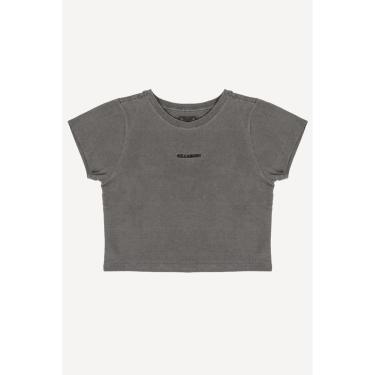 Imagem de Blusa Billabong M/C Daily Tee Preto-Preto-GG-Feminino