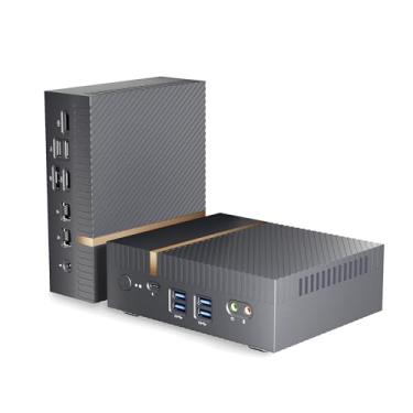 Imagem de goodtico Mini Pc I9 13900H 32 Gb Ddr5 Ram 1 Tb Pcie 4.0 Ssd 14 Núcleos 20 Threads 5,4 Ghz Máx., Win 11 Pro Computador De Mesa Para Jogos Com Thunderbolt 4/Tela Quádrupla/2X 2,5 G Lan/Wifi 6/Bt 5.0/