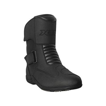 Imagem de Bota X11 Cruiser Cano Curto Preta Motociclista Motoqueiro