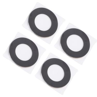 Imagem de Cryfokt Pacote de 2 Lentes de Vidro de Câmera Traseira de Reposição Com Adesivo Pré-instalado para Telefone IOS 14 Plus, Kit de Ferramentas Profissional incluído. Perfeito para Restaurar a