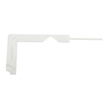 Imagem de RiToEasysports Régua de Encadernação de Metal, Guia de Capa de Livro Durável e Altamente Preciso para Várias Aplicações de Papelaria, Perfeita para Estudantes e Pais