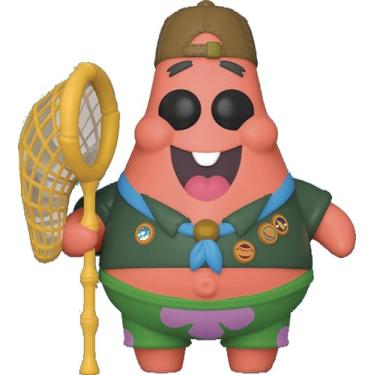 Imagem de Boneco Bob Esponja Calça Quadrada Patrick Star Pop Funko 917 - SUIKA