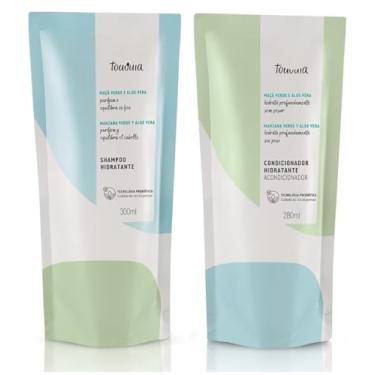 Imagem de Todo Dia Kit Shampoo e Condicionador Hidratante com Maçã Verde e Aloe Vera, Tecnologia Prebiótica