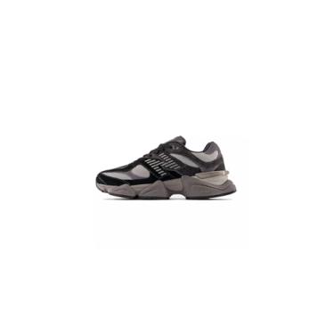 Imagem de New Balance 9060 Tênis masculino Lifestyle (Preto/Cinza), 34