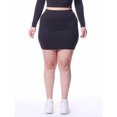 Imagem de Saia faixa basic bali hai, Preto, g