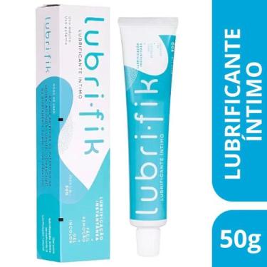 Imagem de Lubrificante Íntimo Lubrifik Neutro Incolor 50g - Cimed