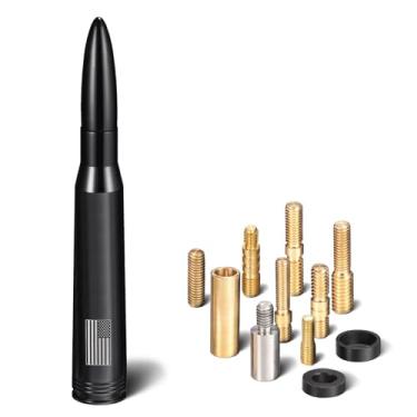 Imagem de Antena estéreo de carro e caminhão para caminhonete Super Duty Ranger Explorer, substituição de mastro de antena de veículo