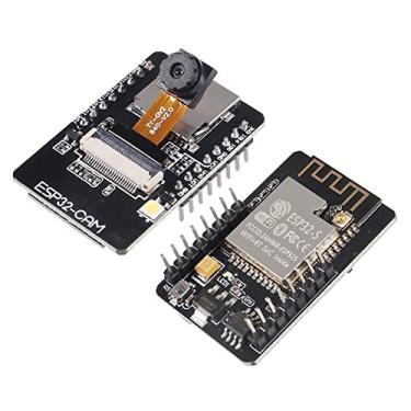 Imagem de 1 Módulo de Câmera ESP32-CAM ESP32 CAM WiFi Bluetooth Placa de Desenvolvimento ESP32 Módulo de Câmera Sem Fio OV2640