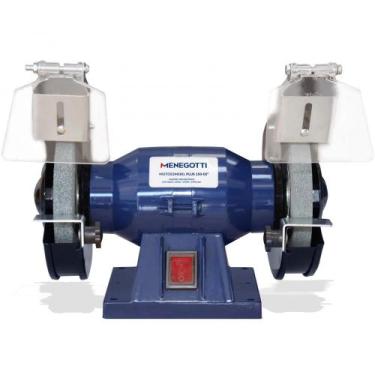 Imagem de Motoesmeril de bancada 5" 150 watts - PLUS 150-05 (110V/220V) - Menego