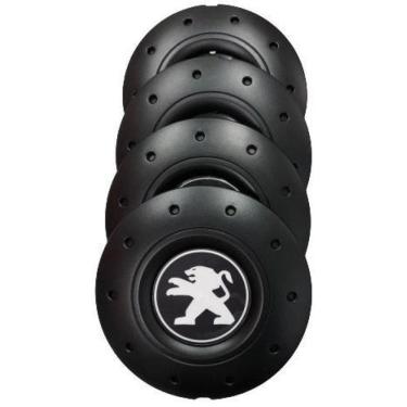 Imagem de Calotas Miollo Peugeot 207 Aro 14 2008/13 Amarok Preto