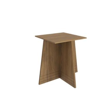 Imagem de Base Mesa De Jantar Lótus Ba25 Madeirado S/tampo Nogueira - Kappesberg