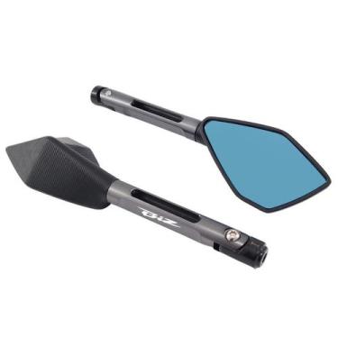 Imagem de Retrovisor Esportivo Gravado a Laser Honda Biz 125 Biz 100 - Special L