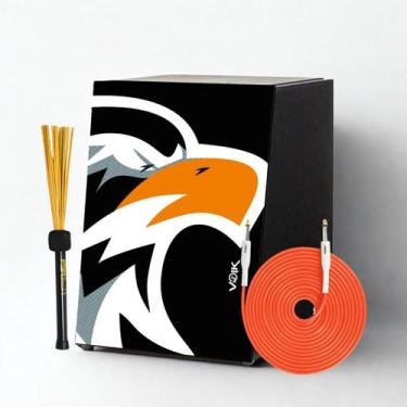 Imagem de Cajon Elétrico Preto Com Vassourinha C82 Voik By FSA Strike, AG STK