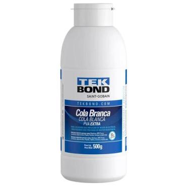 Imagem de Cola Branca PVA Extra 500g 22401002301 Tek Bond