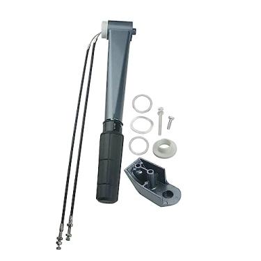 Imagem de OVERSEE 69P-W0084-01-4D Assy de direção do manípulo para motor de popa Yamaha 2T 25HP 30HP Parsun Hidea Seapro HDX 61N-W0084-01-94