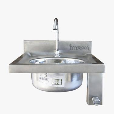 Imagem de Pia para Assepsia Imeca Inox 403 Acionamento com Joelho