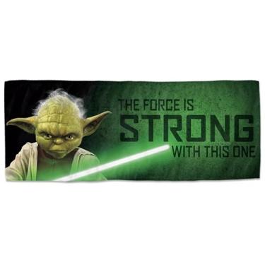 Imagem de WinCraft Toalha refrescante 30,5 cm x 76,2 cm Trilogia Original Star Wars EP4 YODA EP4
