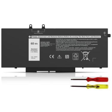 Imagem de Bateria de laptop Menlonigt 3HWPP 68Wh 15,2 V para Dell