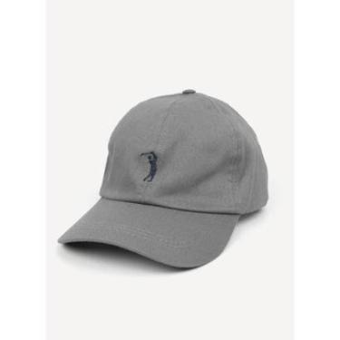 Imagem de Boné Aleatory Básico Grafite-Masculino