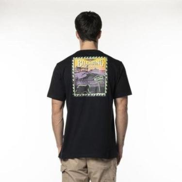 Imagem de CAMISETA M/C PLACES CALIFORNIA - PRETO - GG-Masculino