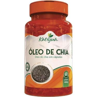 Imagem de Óleo de Chia - 60 Cápsulas - Katiguá-Unissex